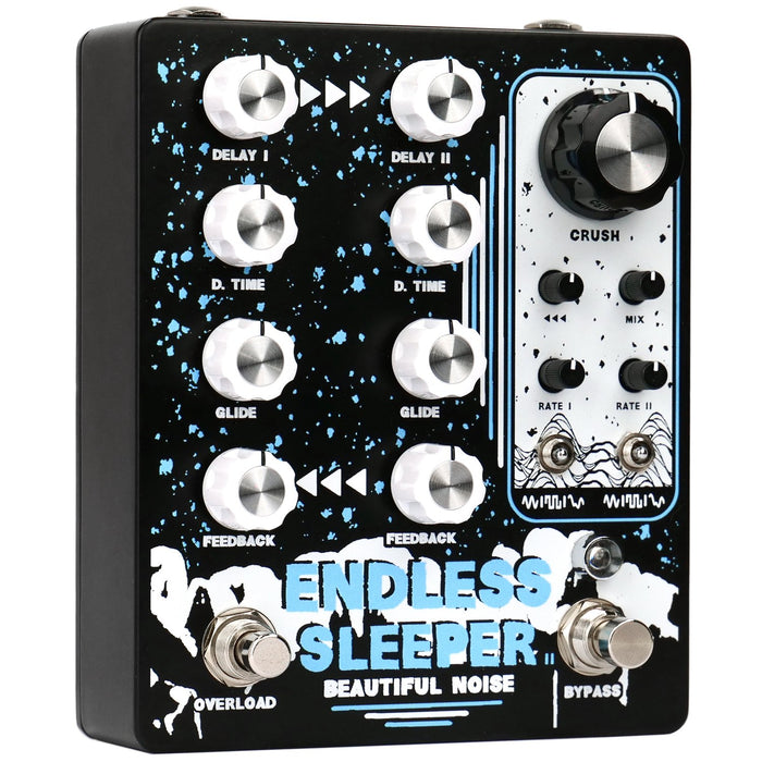 Beautiful Noise Effects Endless Sleeper II Dual Delay