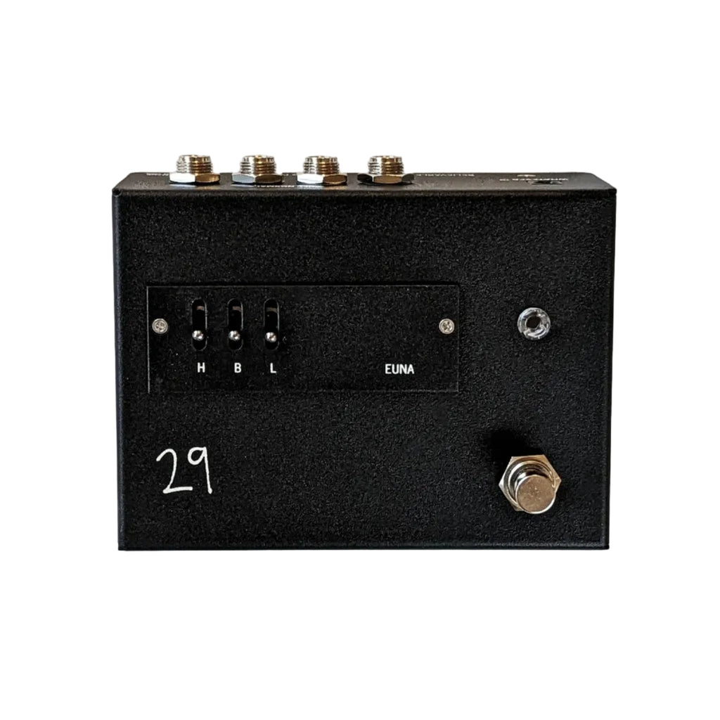 29 Pedals EUNA バッファー 29 Pedals EUNA - Limited Black — Pedal 29 Pedals EUNA バッファー 29 Pedals EUNA - Limited Black — Pedal