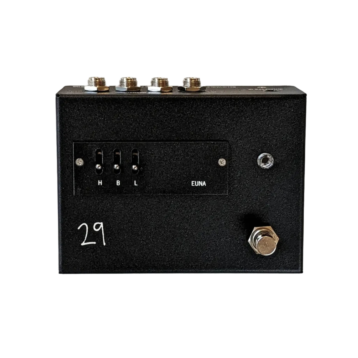 29 Pedals EUNA - Limited Black — Pedal Empire