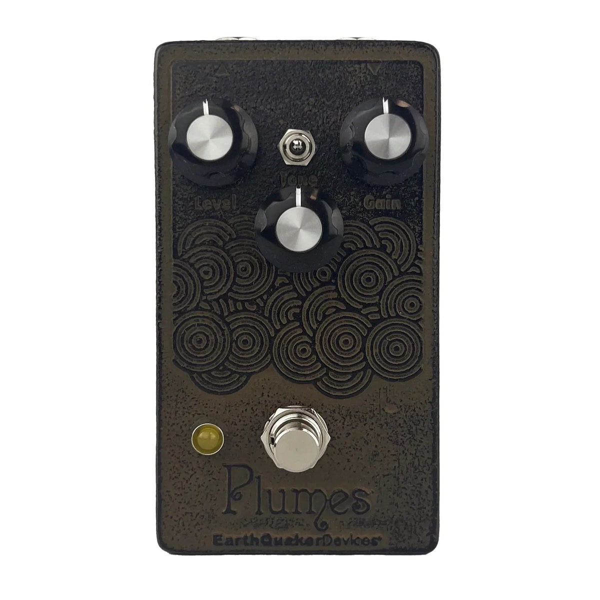 Earthquaker Devices Plumes KGR Cast Iron - Limited Edition — Pedal