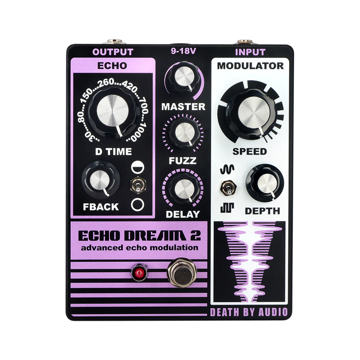 【中古】DEATH BY AUDIO ECHO DREAM 2 中古】DEATH BY AUDIO ECHO DREAM 2 - メルカリ