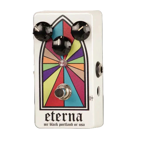 Mr. Black Eterna - Limited "Stained Glass' graphic