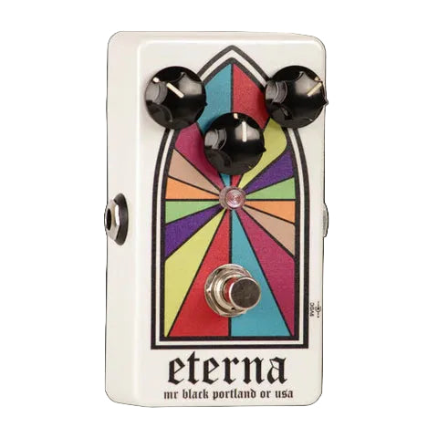Mr. Black Eterna - Limited "Stained Glass' graphic