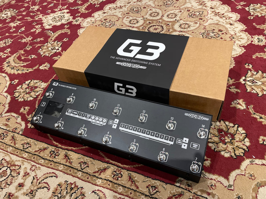The Gigrig G3 Switching System - Ex DEMO