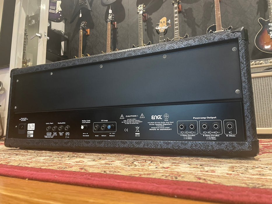 Second Hand ENGL E646 Viktor Smolski Signature Amp Head