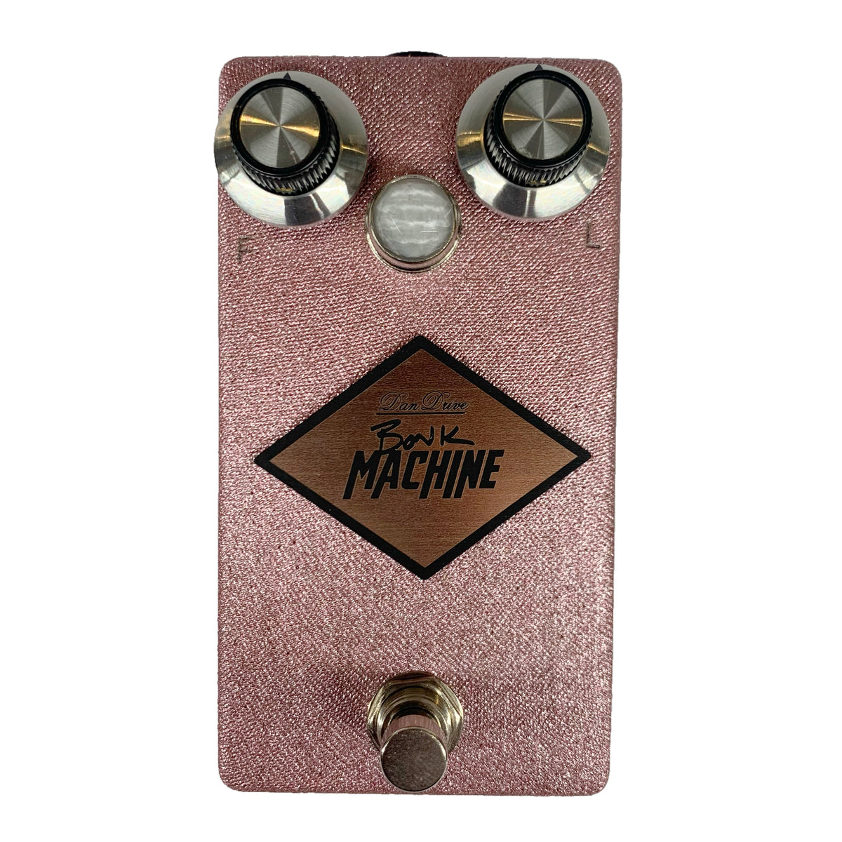 ギター DanDrive Bonk Machine blue batch DanDrive Limited Bonk Machine Blue Batch【送料無料｜SN:15