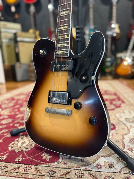 Castedosa Marianna Carve Top - Mole Burst