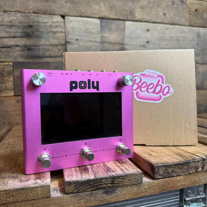 Second Hand Poly Effects Beebo - Pink