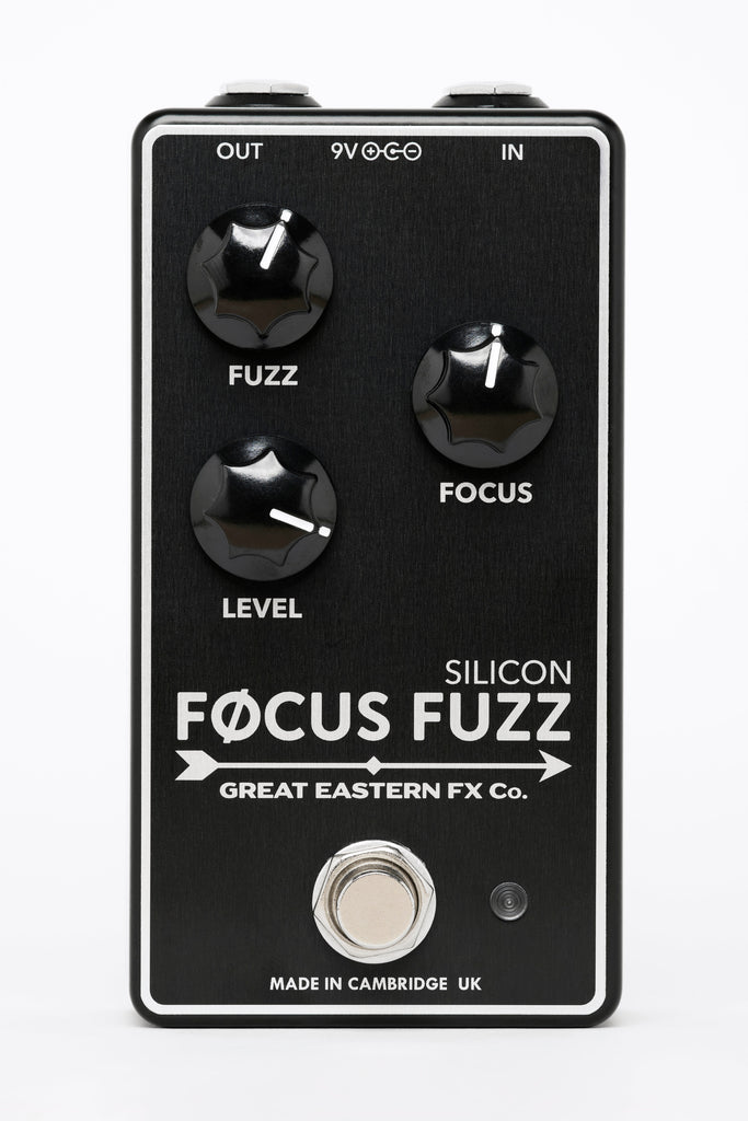 Great Eastern FX Co. - Focus Fuzz Silicone — Pedal Empire
