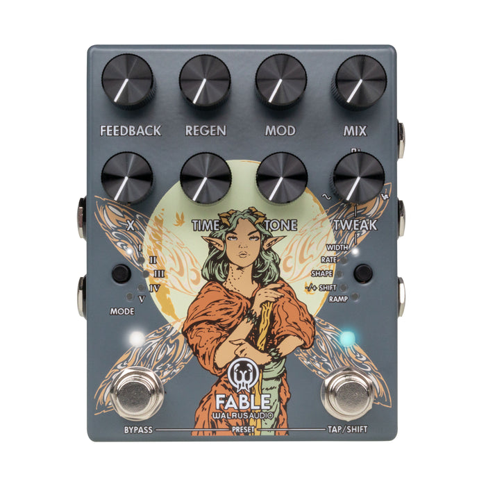 Walrus Audio Fable Granular Soundscape Generator MKII