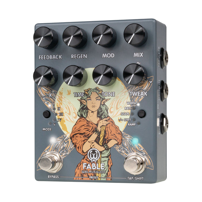 Walrus Audio Fable Granular Soundscape Generator MKII