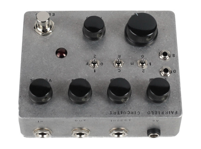 Fairfield Circuitry Placeholder Bucket Brigade Reverb Pedal