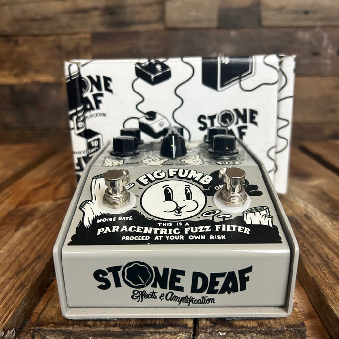 Second Hand Stone Deaf FX Fig Fumb Paracentric Fuzz/Filter