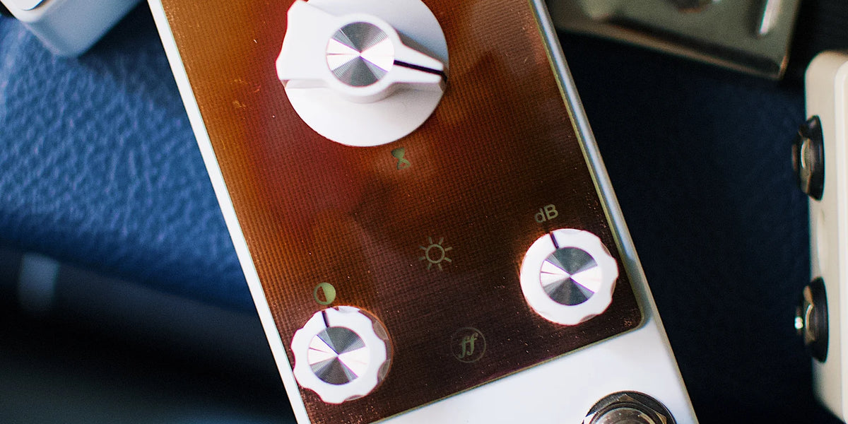 FJORD FUZZ SOL ファズ Guitar Pedal X - GPX Blog - Fjord Fuzz's new shimmery SOL
