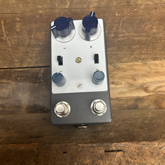 Second Hand Fjord Fuzz MÅNE *GREY/WHITE/BLUE*