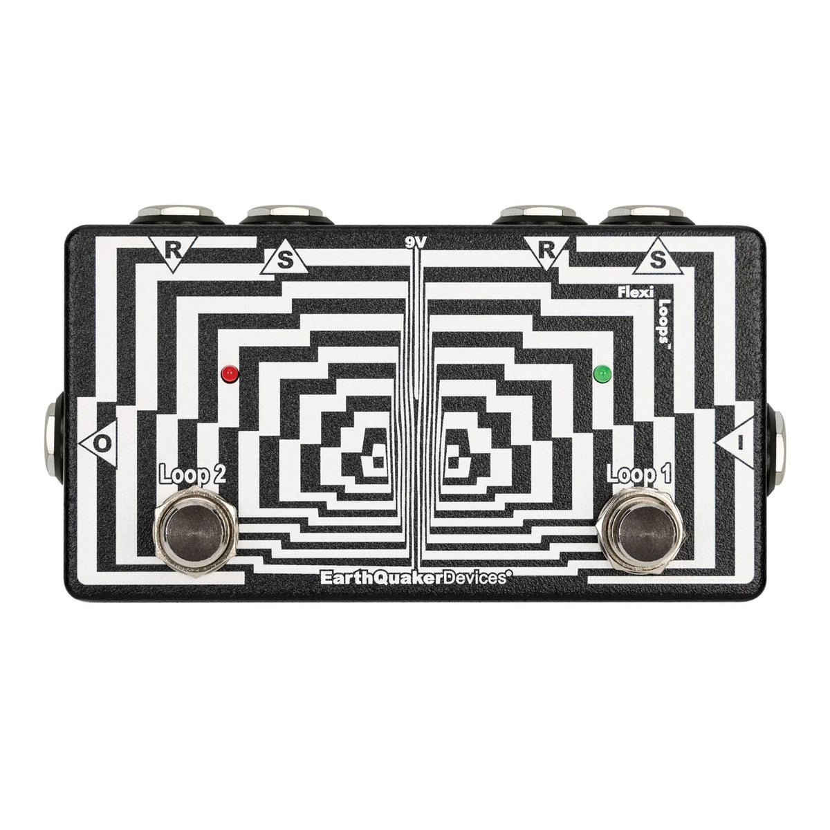 Earthquaker Devices Flexi Loops - Dual Effects Loop Switcher — Pedal Empire