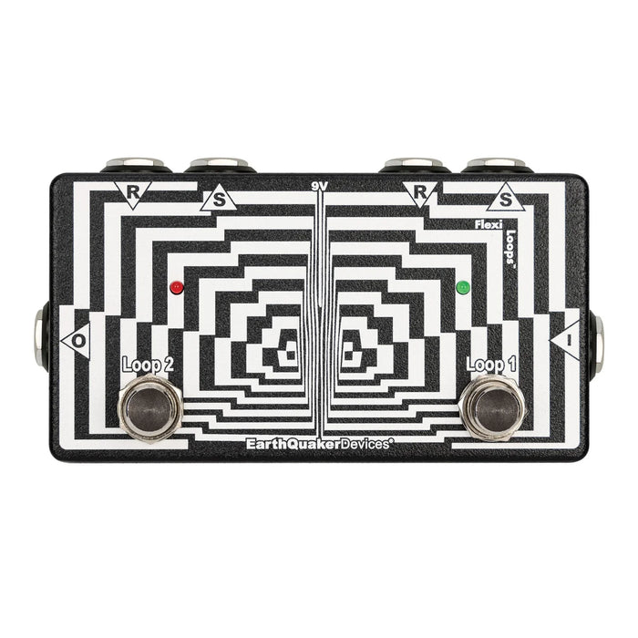Earthquaker Devices Flexi Loops - Dual Effects Loop Switcher