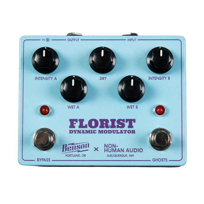 Benson Amplifiers x Non-Human Audio Florist - Limited Grape