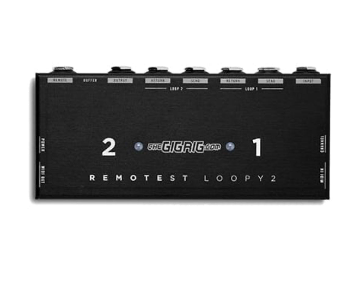 The Gigrig Remotest Loopy 2 — Pedal Empire
