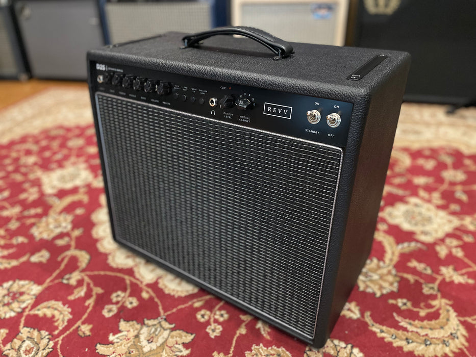 D25 Rought Revv Combo Amp , Revv Amplification D25 25W 1×12 Tube Combo Amplifier ...