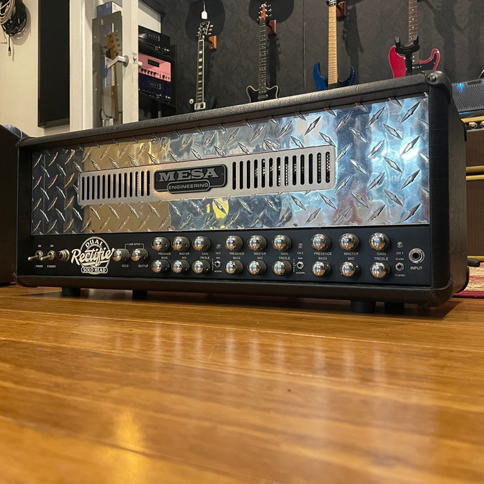 Second Hand Mesa Boogie Dual Rectifier Head