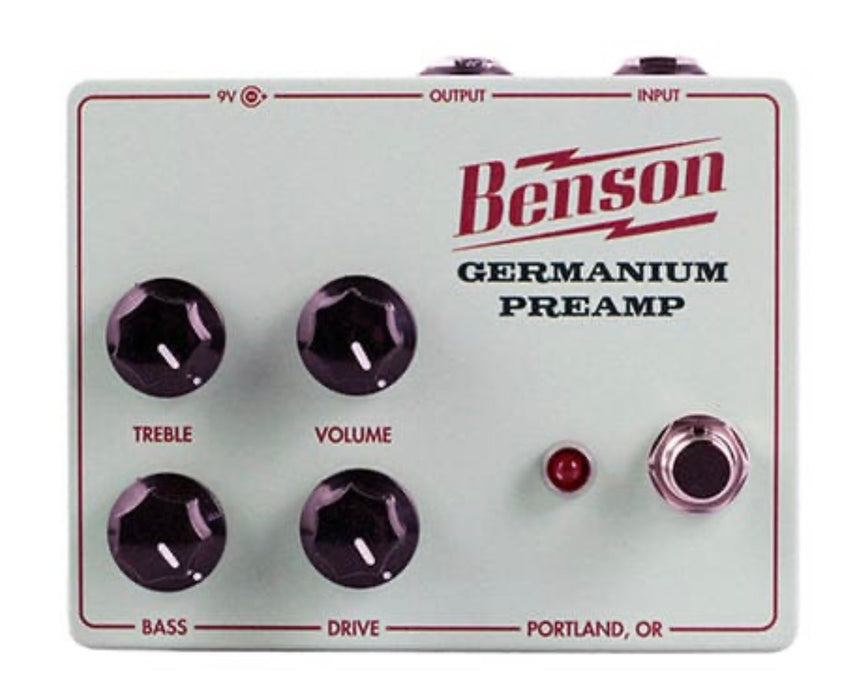 Benson Amps Germanium PREAMP