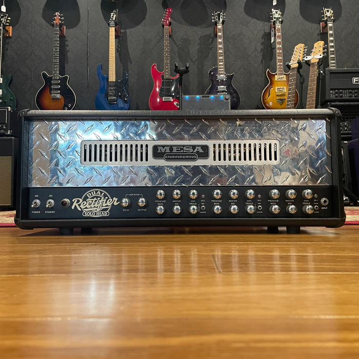 Second Hand Mesa Boogie Dual Rectifier Head