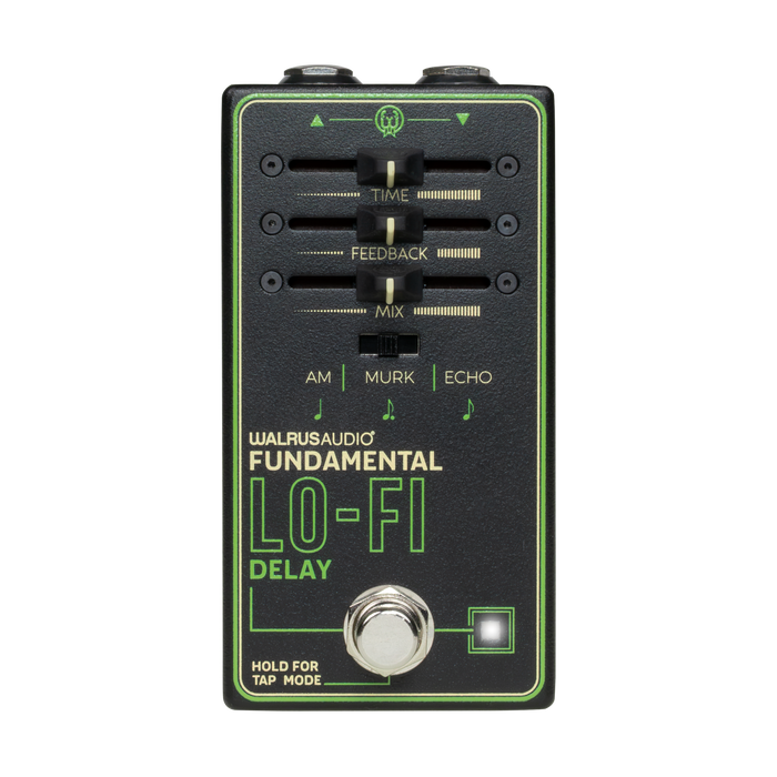 Walrus Audio Fundamental Series Lo-Fi Delay - PRE ORDER!