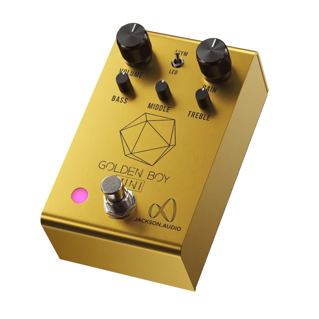 Jackson Audio Golden Boy Mini - Gold — Pedal Empire