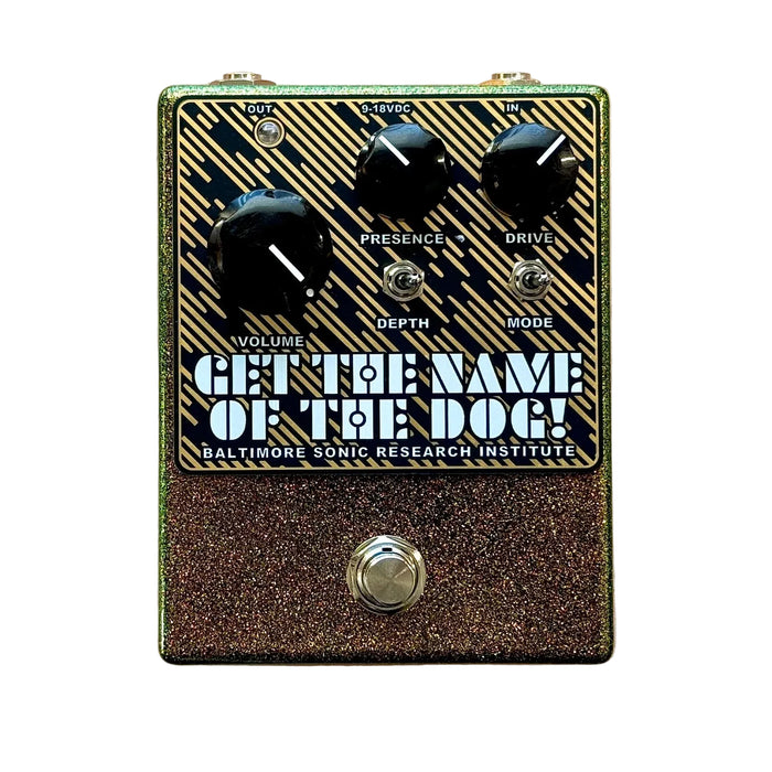 Baltimore Sonic Research Institute Get the Name of the Dog! JFET Overdrive