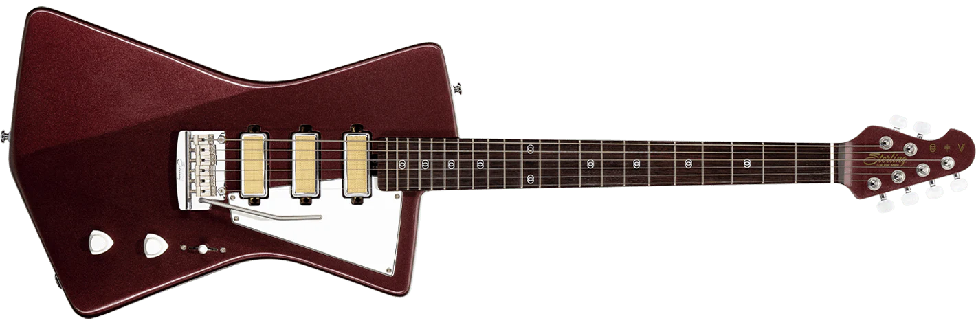 STERLING BY MUSIC MAN ST. VINCENT GOLDIE SIGNATURE VELVETEEN