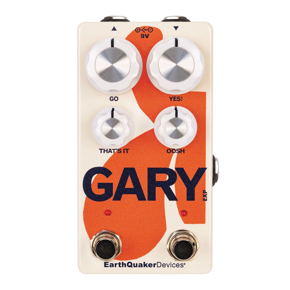 ギター EarthQuaker Devices GARY Earthquaker Devices GARY - Automatic Pulse Width Modulation Fuzz