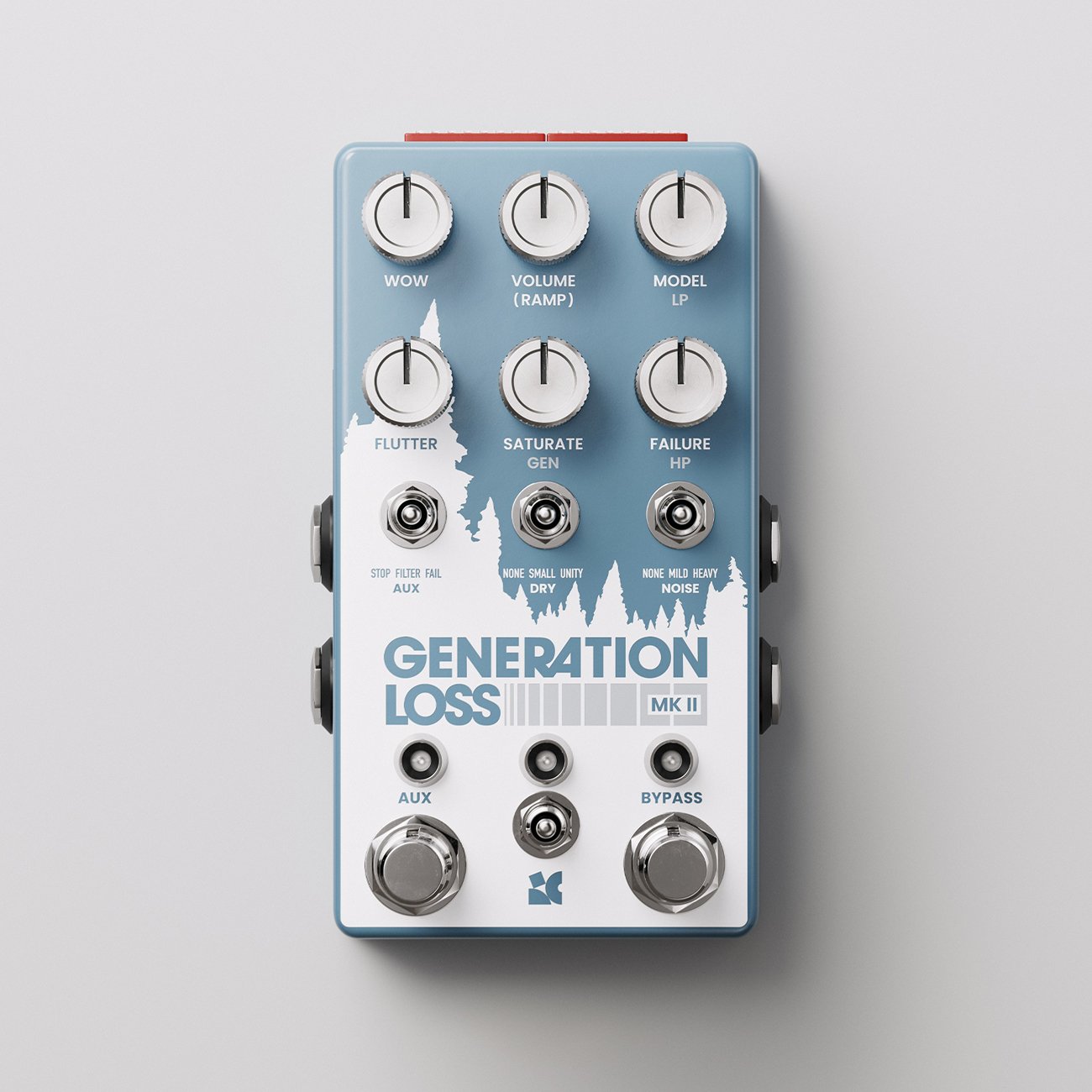 Generation_Loss_MKII_Pedal_Cha Generation_Loss_MKII_Pedal_Cha