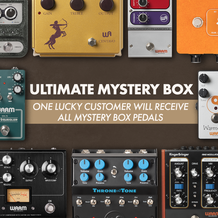 Warm Audio Mystery Box!