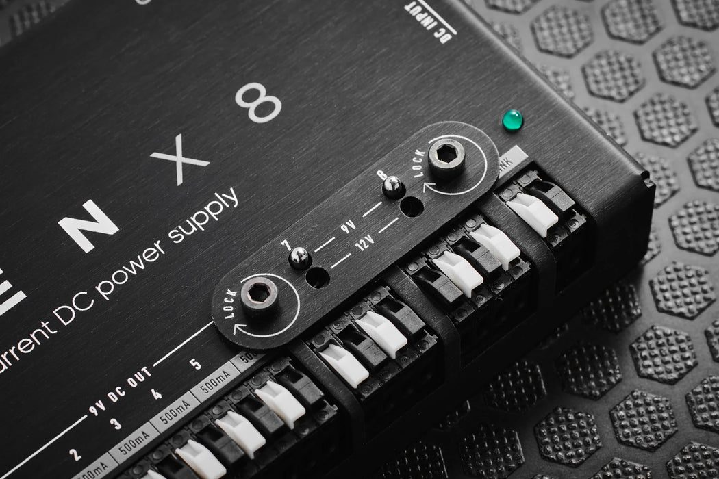 The Gigrig GenX8 DC Power Supply