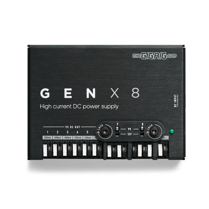 The Gigrig GenX8 DC Power Supply