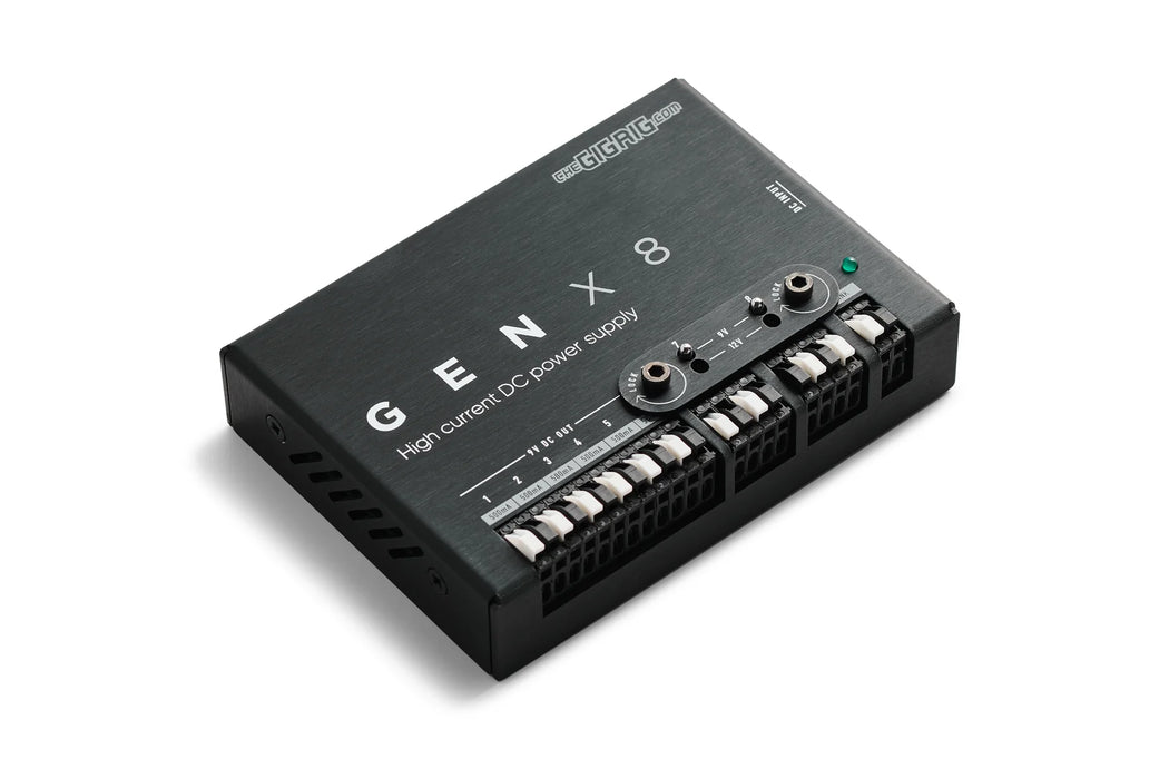 The Gigrig GenX8 DC Power Supply