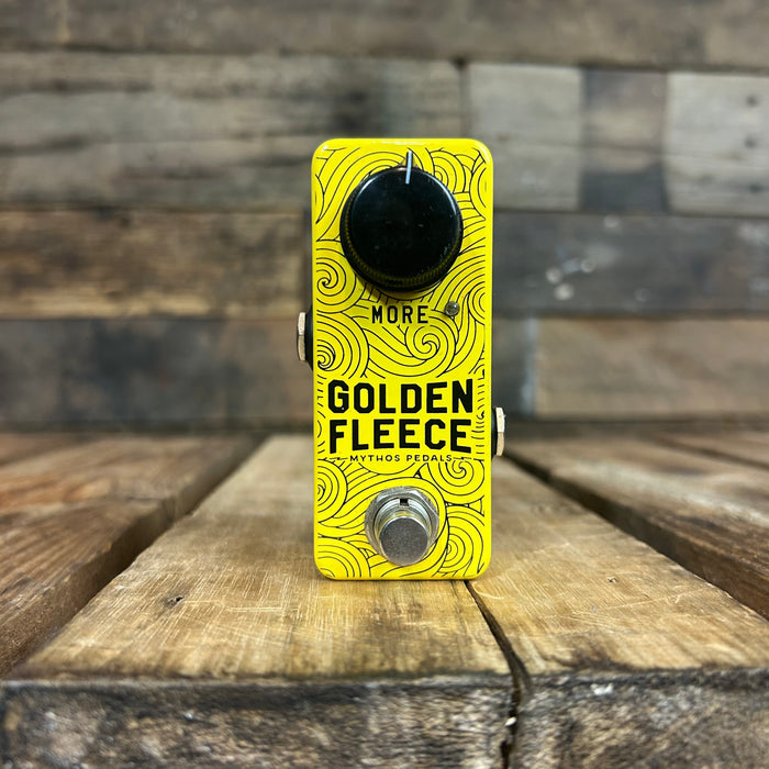Second Hand Mythos Pedals Golden Fleece Fuzz