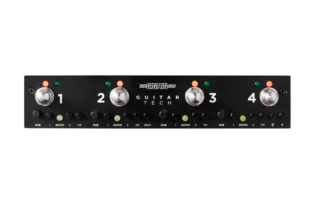 The Gigrig - The Guitar Tech - Input Signal Manager