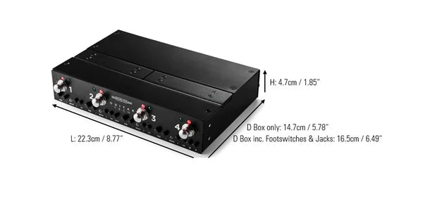 The Gigrig - The Guitar Tech - Input Signal Manager
