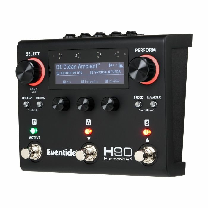 Eventide H90 Dark Limited Edition Harmonizer Pedal in Black