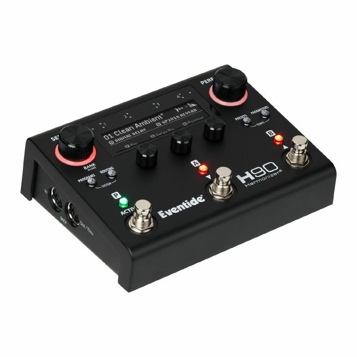 Eventide H90 Dark Limited Edition Harmonizer Pedal in Black