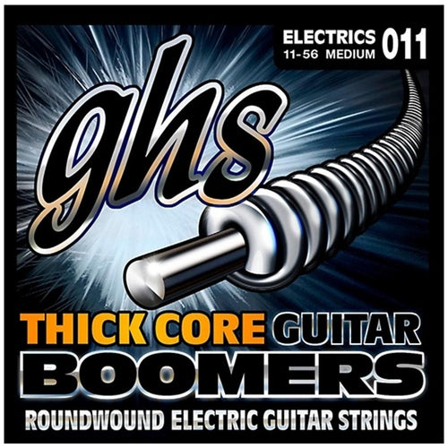 GHS HCGBM Electric Guitar Strings (1156) Thick Core Boomers — Pedal
