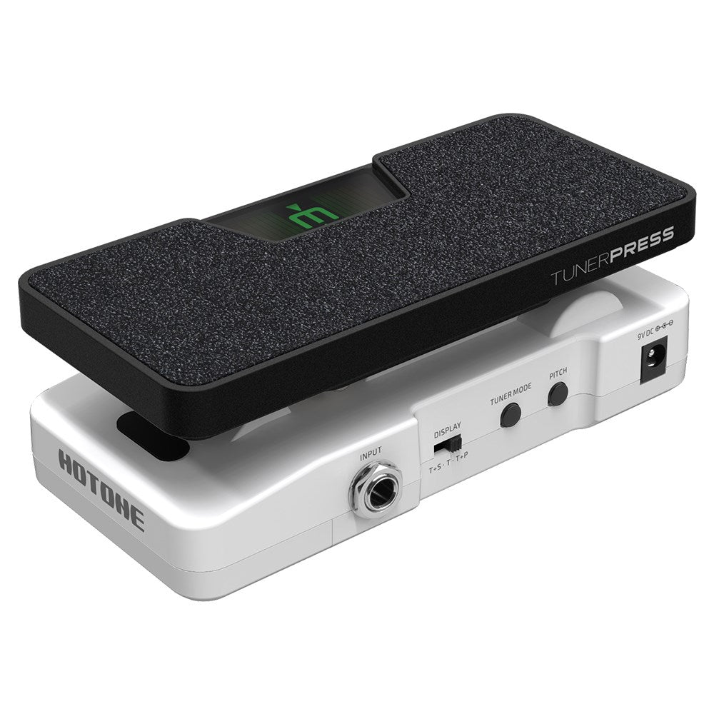 ギター HOTONE Multi-function Tuner Pedal Hotone Tuner Press Multi- Function Tuner Pedal — Pedal Empire