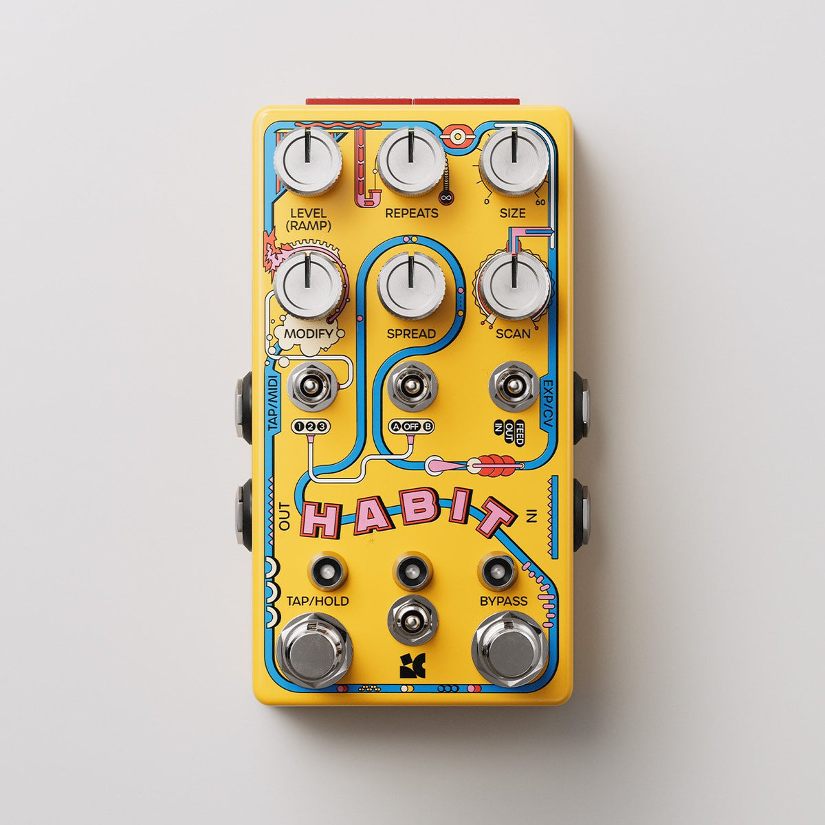 chase bliss pedals Chase Bliss Audio Habit: Experimental Delay w/ Memory — Pedal Empire
