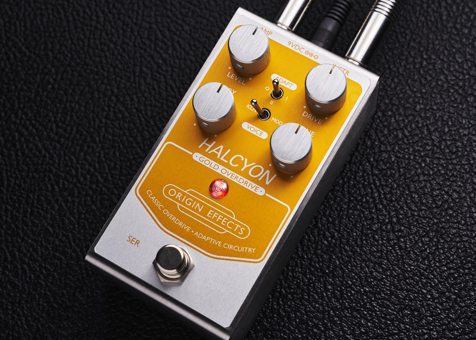 ORIGIN EFFECTS HALCYON GOLD OVERDRIVE