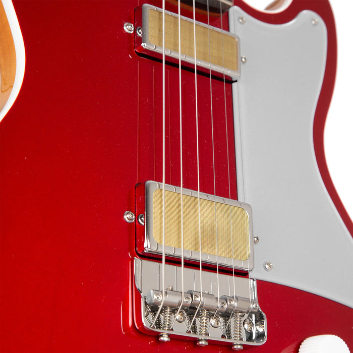 Harmony Guitars Jupiter Thinline Cherry w/Case