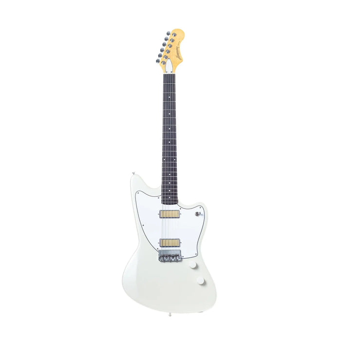 Harmony Guitars Silhouette White Pearl (Inc MONO Vertigo Case)