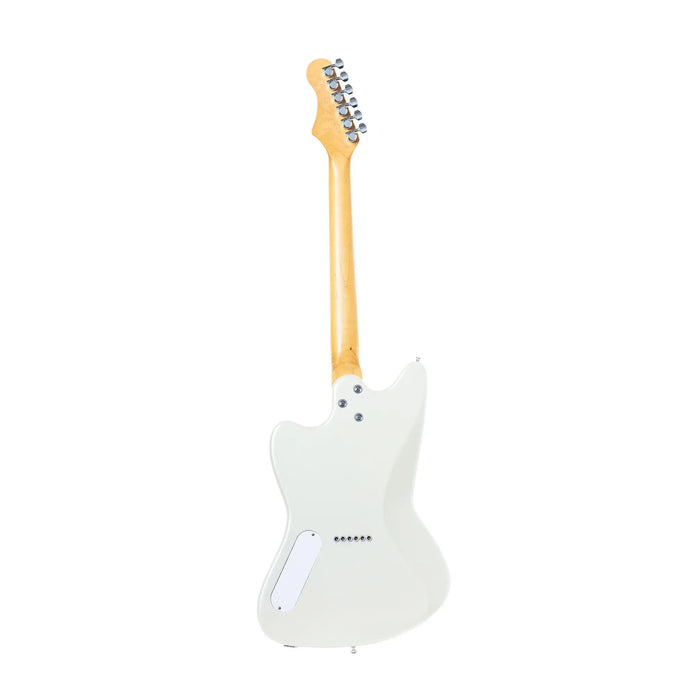 Harmony Guitars Silhouette White Pearl (Inc MONO Vertigo Case)