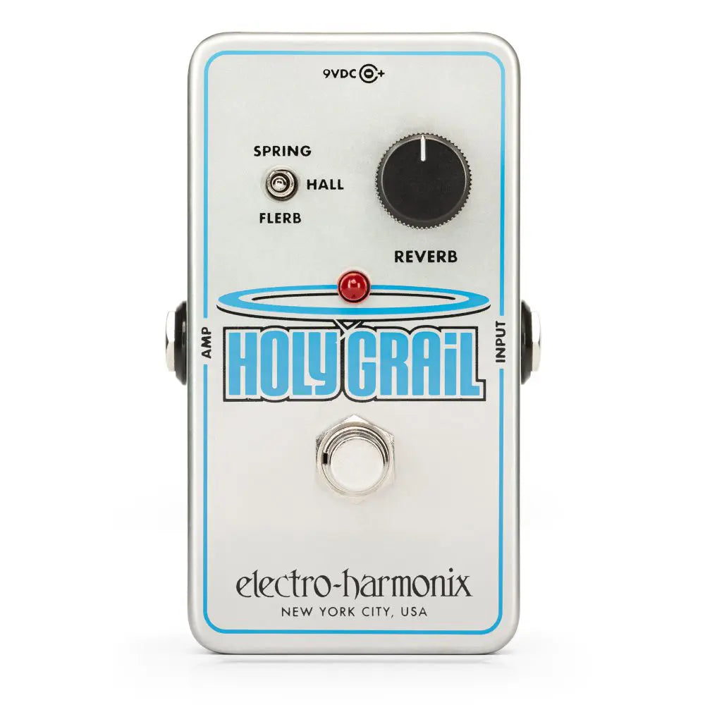 Electro-Harmonix Nano Holy Grail 本体 Electro Harmonix Nano Holy Grail — Pedal Empire
